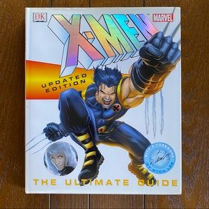 The X-Men Guide Book by Tom DeFalco, 2003 Hardcover, DK Books